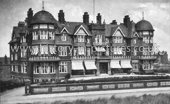 The Grand Hotel, St. Anne's on the Sea, Lancashire. c.1905.